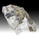 Scheelite with Wolframite, Arsenopyrite - image 2