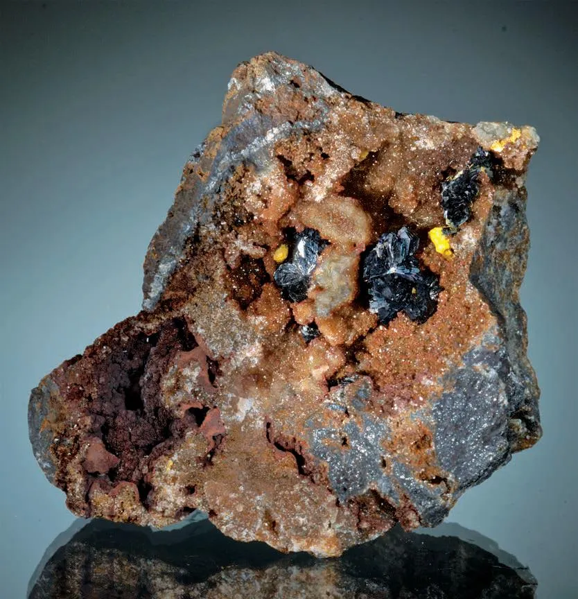 Schneiderhöhnite, Karibibite image