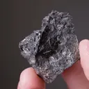 Schneiderhöhnite with Quartz and Tennantite - image 2