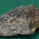 Schoenfliesite with Wickmanite, Hulsite and Chalcopyrite in Magnetite - image 2