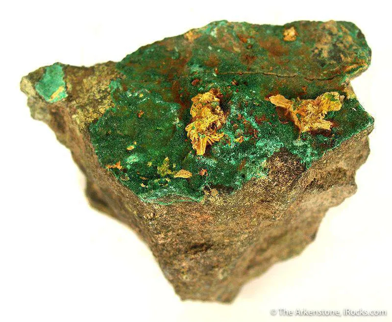 Schoepite on Cuprosklodowskite image