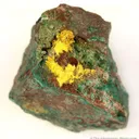 Schoepite Pseudo. After Rutherfordine - image 1