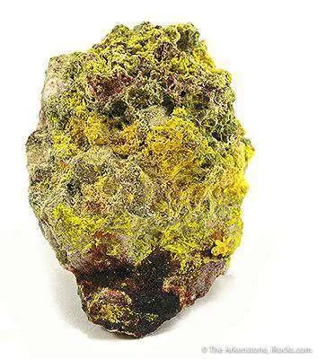 Schoepite With Rutherfordine image