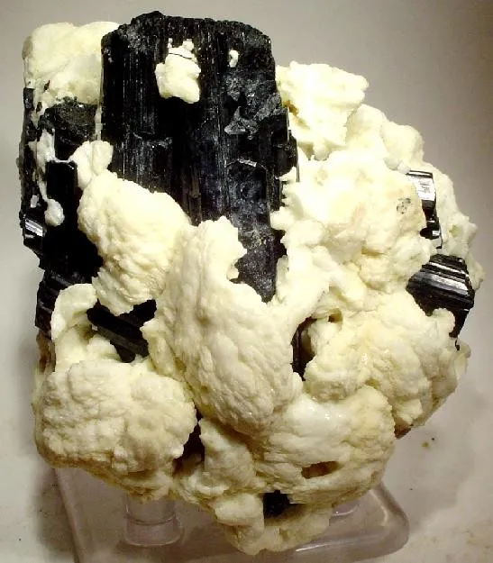 Schorl, Albite image