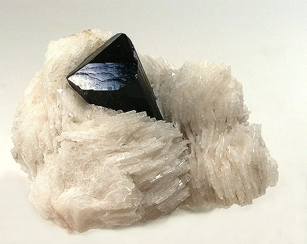 Schorl, Albite image