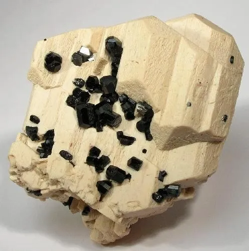 Schorl, Albite - image 1