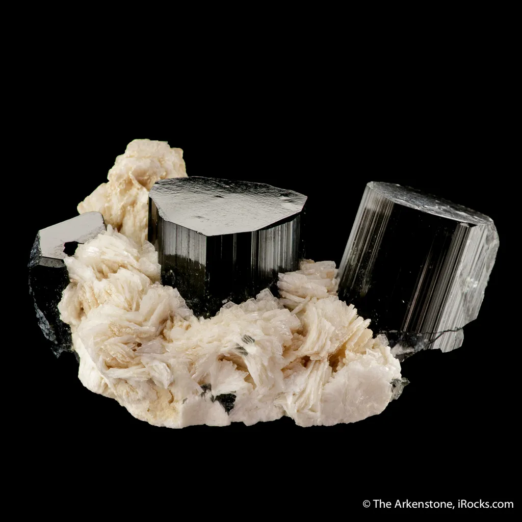 Schorl and Albite image