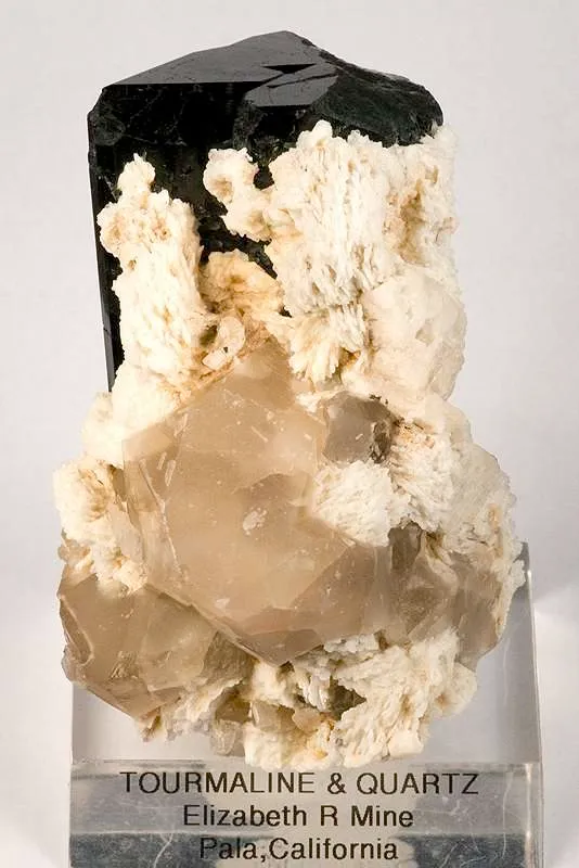 Schorl and Quartz image