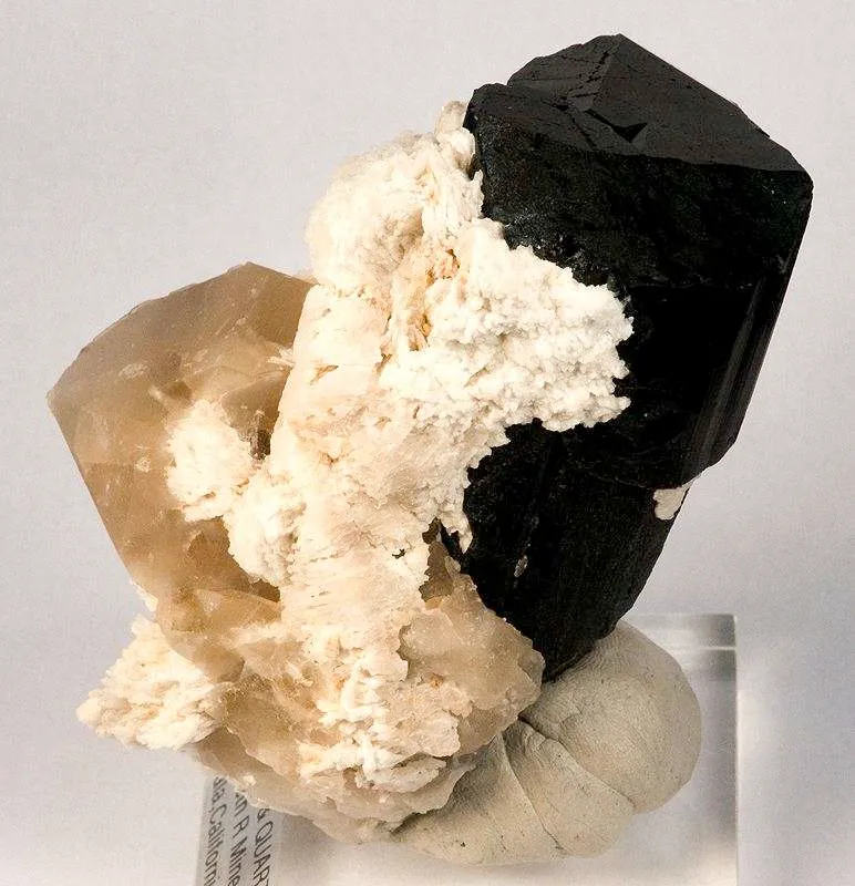 Schorl and Quartz - image 2