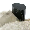 Schorl and Quartz in Albite - image 2