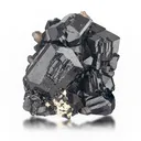 Schorl Black Tourmaline Cluster - image 1