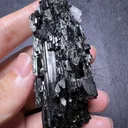 Schorl from Pakistan, Gilgit-Baltistan, Shigar District, Basha Valley, Arondu - image 3