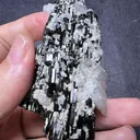 Schorl from Pakistan, Gilgit-Baltistan, Shigar District, Basha Valley, Arondu - image 2