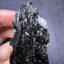 Schorl from Pakistan, Gilgit-Baltistan, Shigar District, Basha Valley, Arondu - image 4