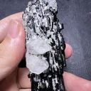 Schorl from Pakistan, Gilgit-Baltistan, Shigar District, Basha Valley, Arondu - image 5