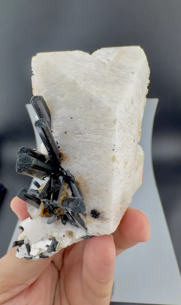 Schorl from Pakistan, Gilgit-Baltistan, Skardu District, Shigar Valley - image 2