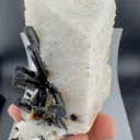 Schorl from Pakistan, Gilgit-Baltistan, Skardu District, Shigar Valley - image 2