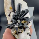 Schorl from Pakistan, Gilgit-Baltistan, Skardu District, Shigar Valley - image 3