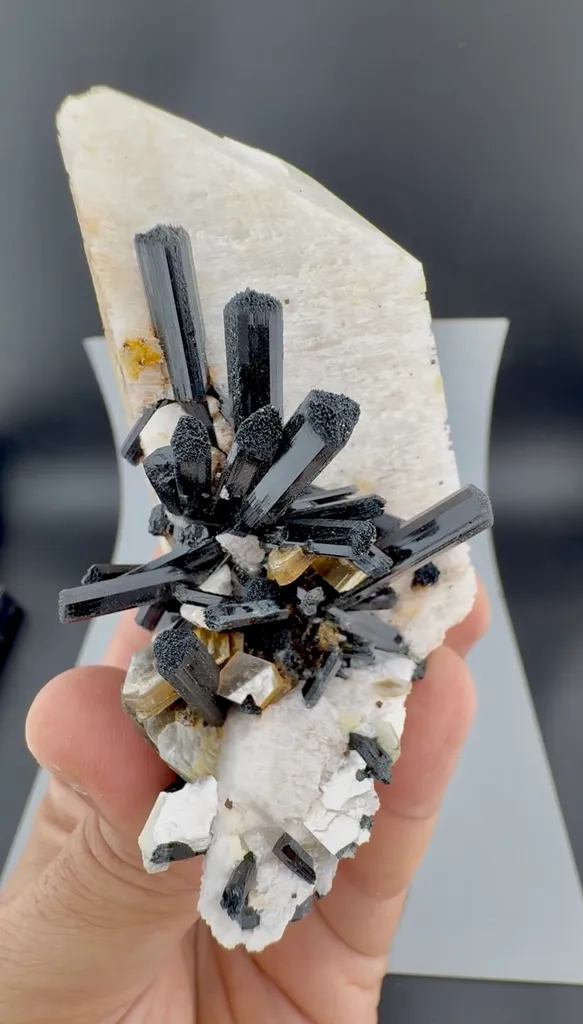 Schorl from Pakistan, Gilgit-Baltistan, Skardu District, Shigar Valley - image 7