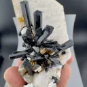 Schorl from Pakistan, Gilgit-Baltistan, Skardu District, Shigar Valley - image 7