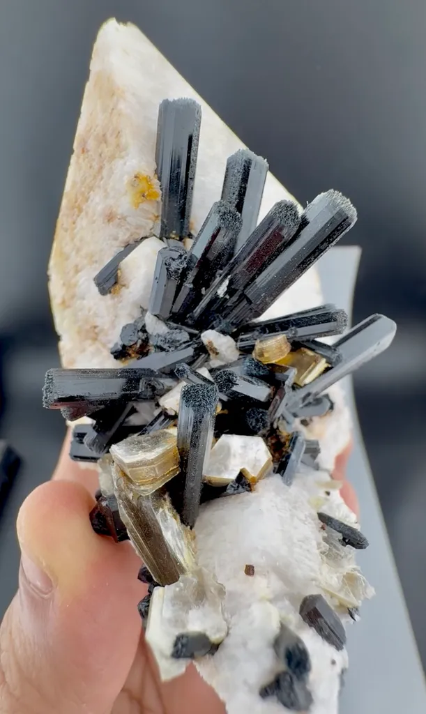 Schorl from Pakistan, Gilgit-Baltistan, Skardu District, Shigar Valley - image 8