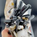 Schorl from Pakistan, Gilgit-Baltistan, Skardu District, Shigar Valley - image 8