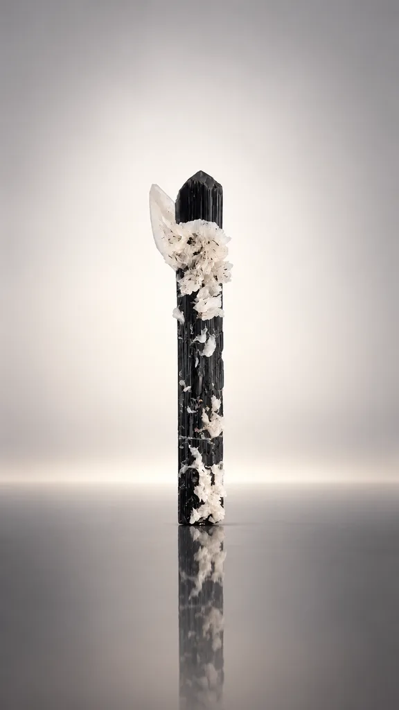 Schorl from Pakistan image