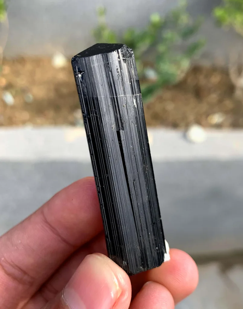Schorl from Skardu District, Gilgit-Baltistan, Pakistan - image 5