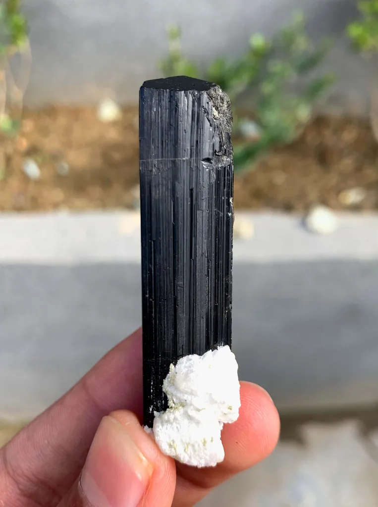 Schorl from Skardu District, Gilgit-Baltistan, Pakistan - image 7