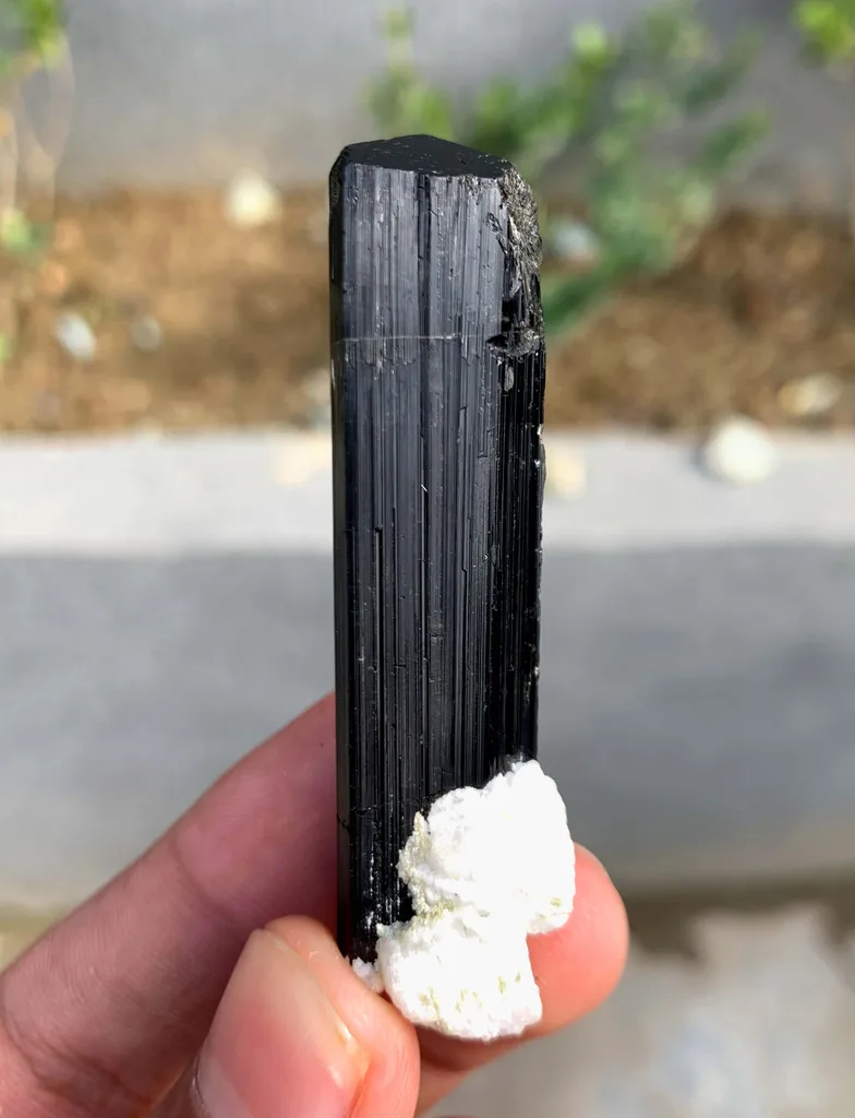 Schorl from Skardu District, Gilgit-Baltistan, Pakistan - image 10