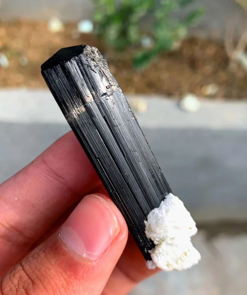 Schorl from Skardu District, Gilgit-Baltistan, Pakistan - image 9