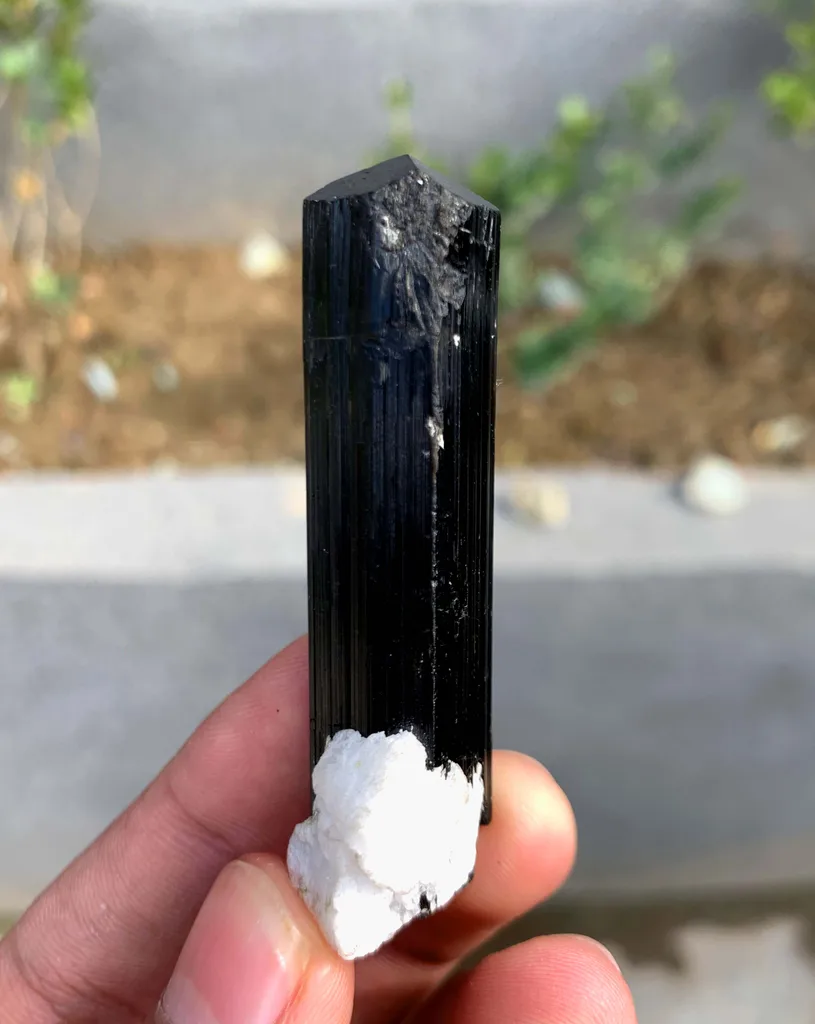 Schorl from Skardu District, Gilgit-Baltistan, Pakistan - image 6