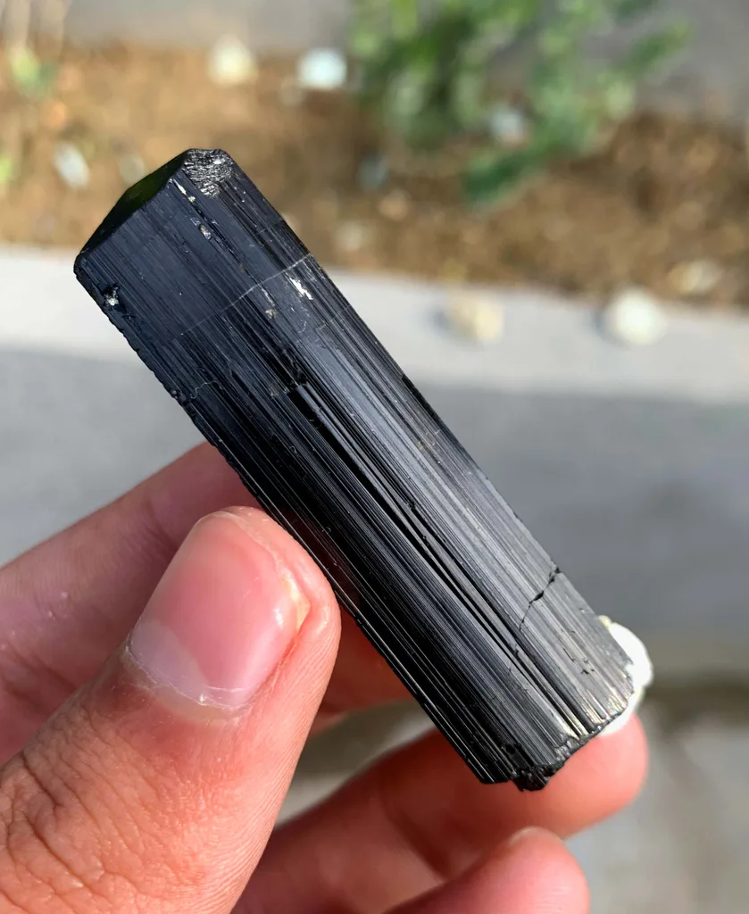 Schorl from Skardu District, Gilgit-Baltistan, Pakistan - image 4