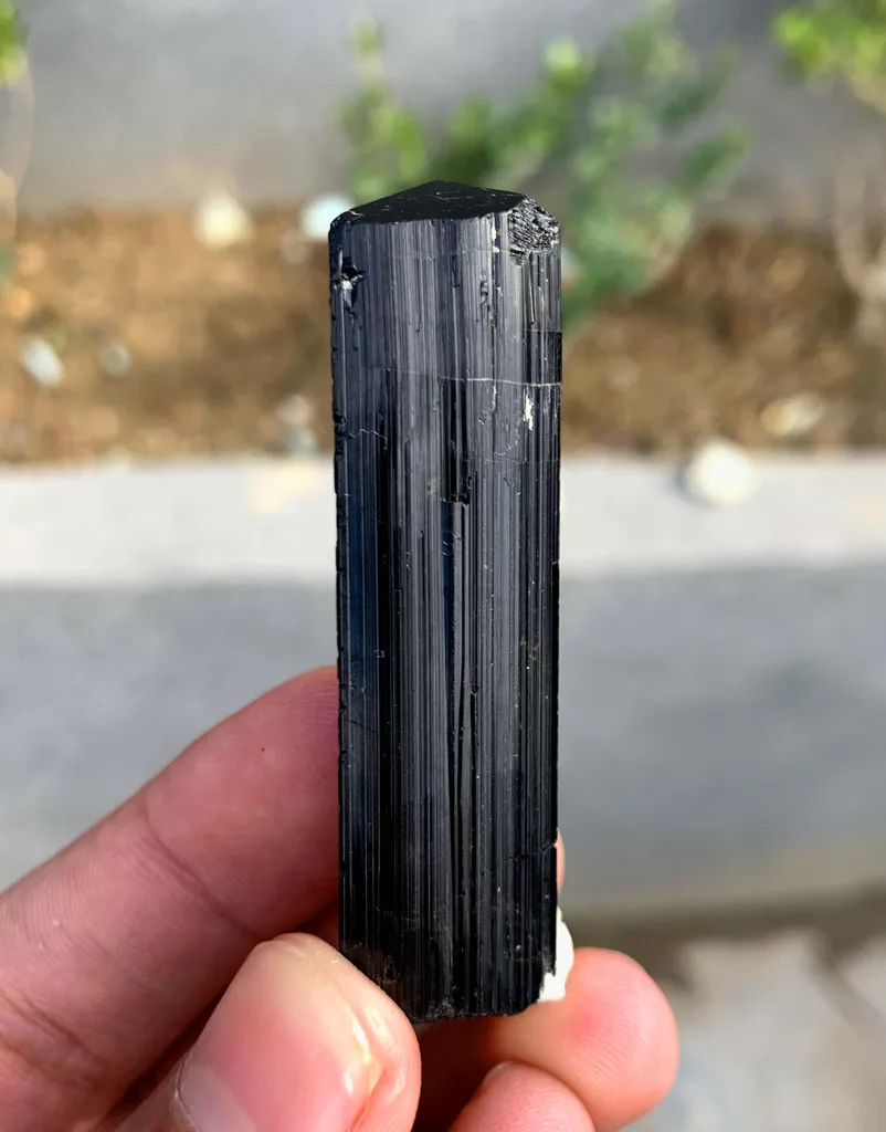Schorl from Skardu District, Gilgit-Baltistan, Pakistan - image 8