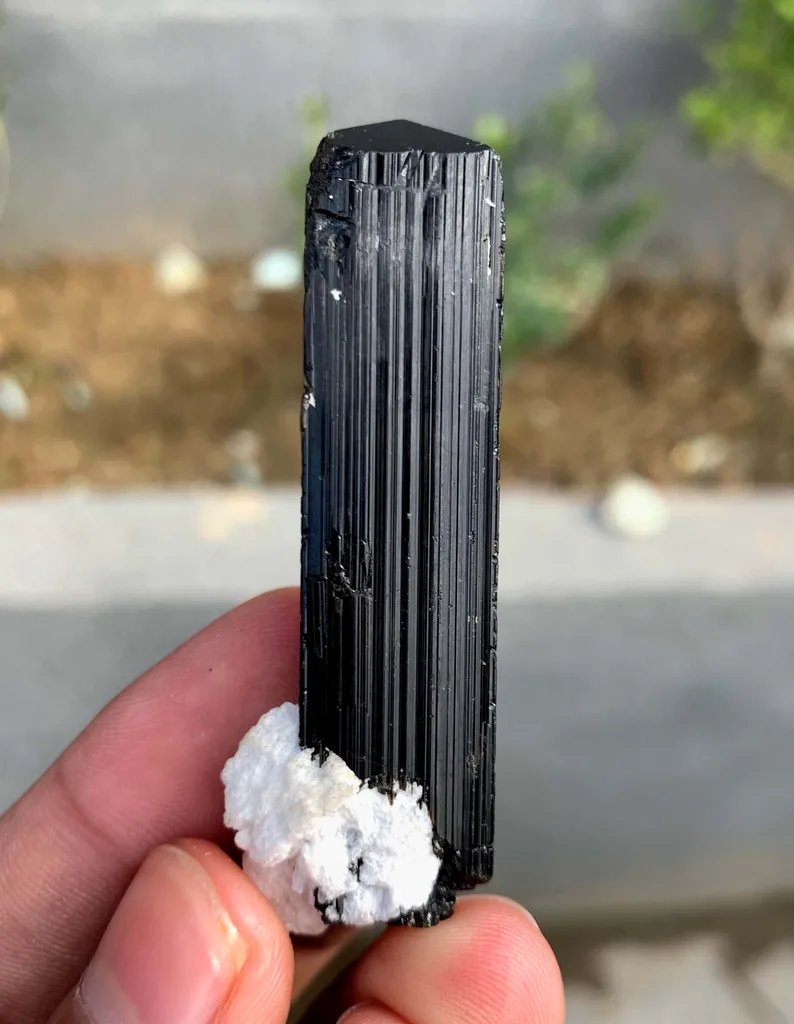 Schorl from Skardu District, Gilgit-Baltistan, Pakistan - image 3