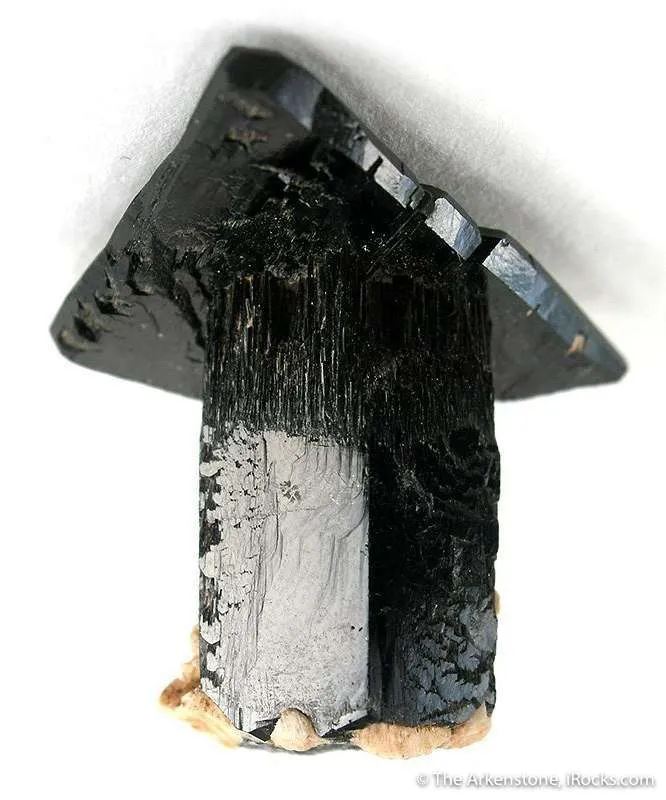 Schorl "Hat" on Schorl - image 3