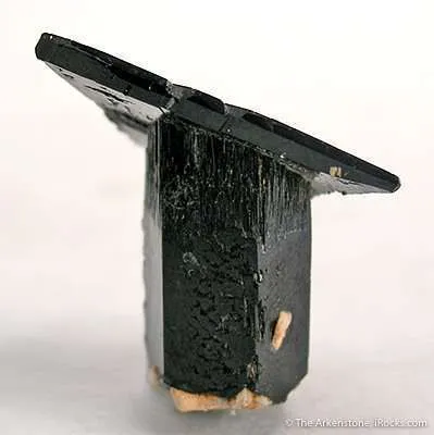 Schorl "Hat" on Schorl - image 2