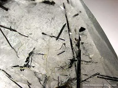 Schorl in Quartz (Floater!) - image 2