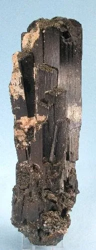 Schorl, Muscovite image