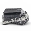 Schorl on Albite - image 3