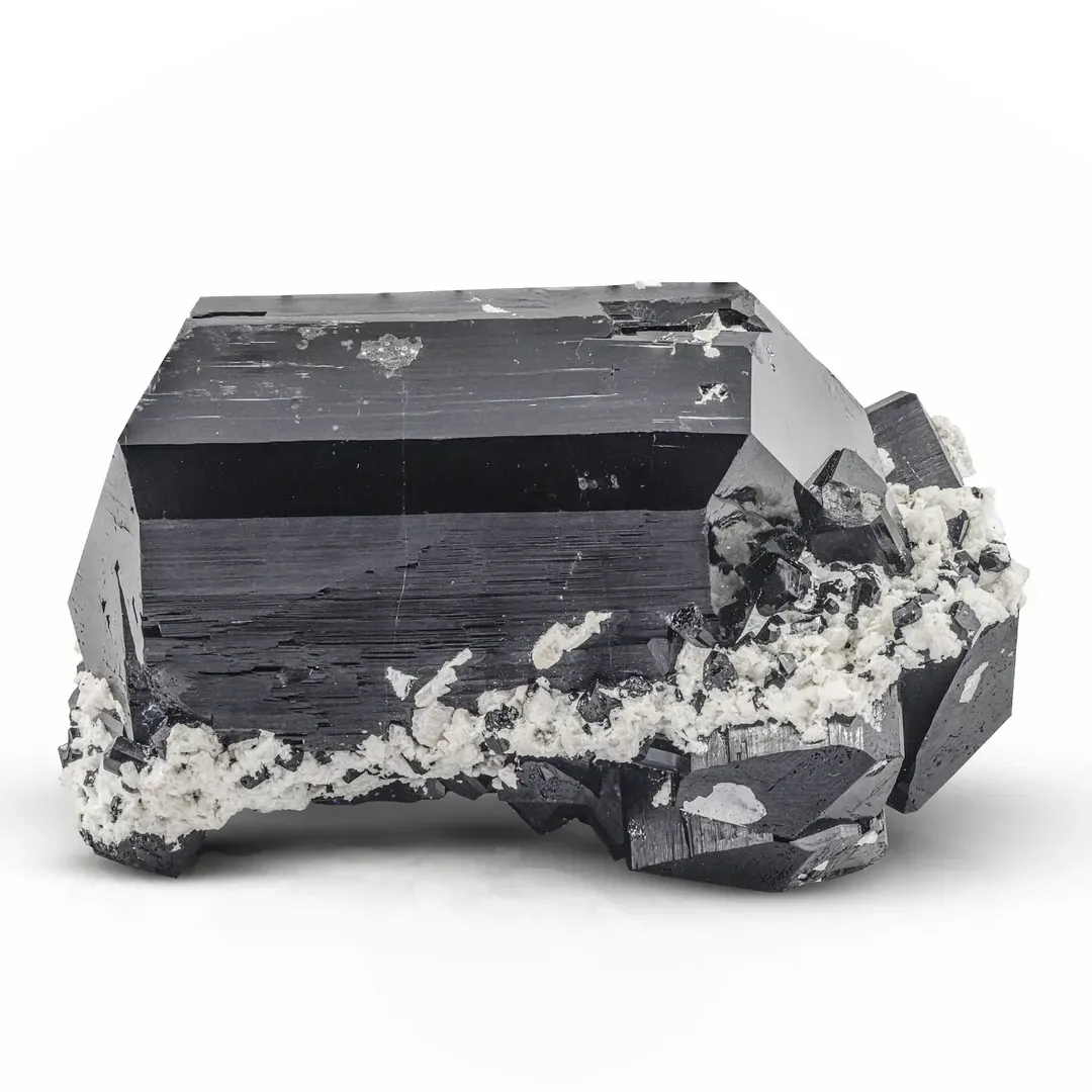 Schorl on Albite - image 3