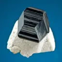 Schorl on Feldspar (Illustrated ex-Alexander Schauss) - image 1