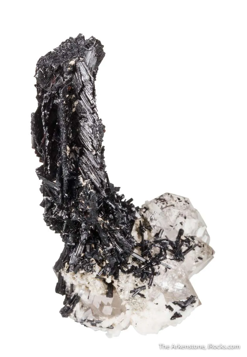 Schorl on Quartz - image 7