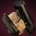 Schorl on Quartz - image 1