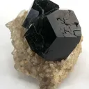 Schorl on Quartz - image 1