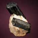 Schorl on Quartz - image 4