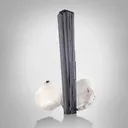 Schorl on Quartz - image 2