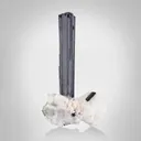 Schorl on Quartz - image 1