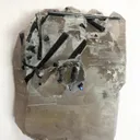 Schorl on Quartz - image 1