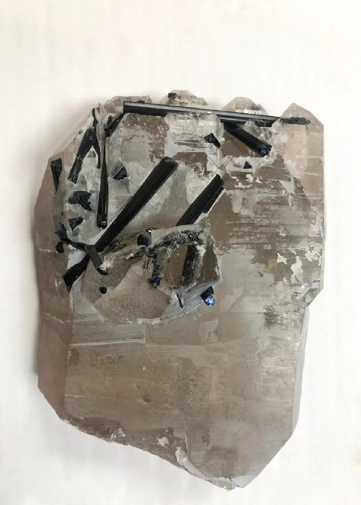 Schorl on Quartz - image 1